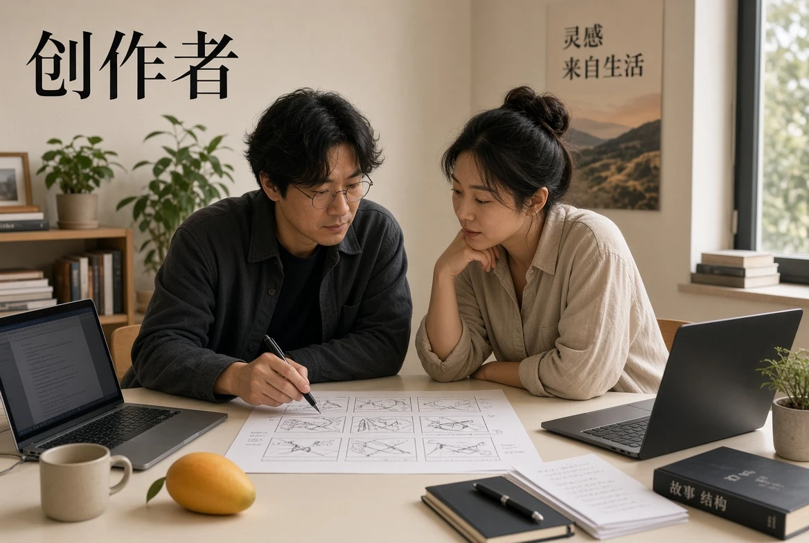 短剧创作者说明