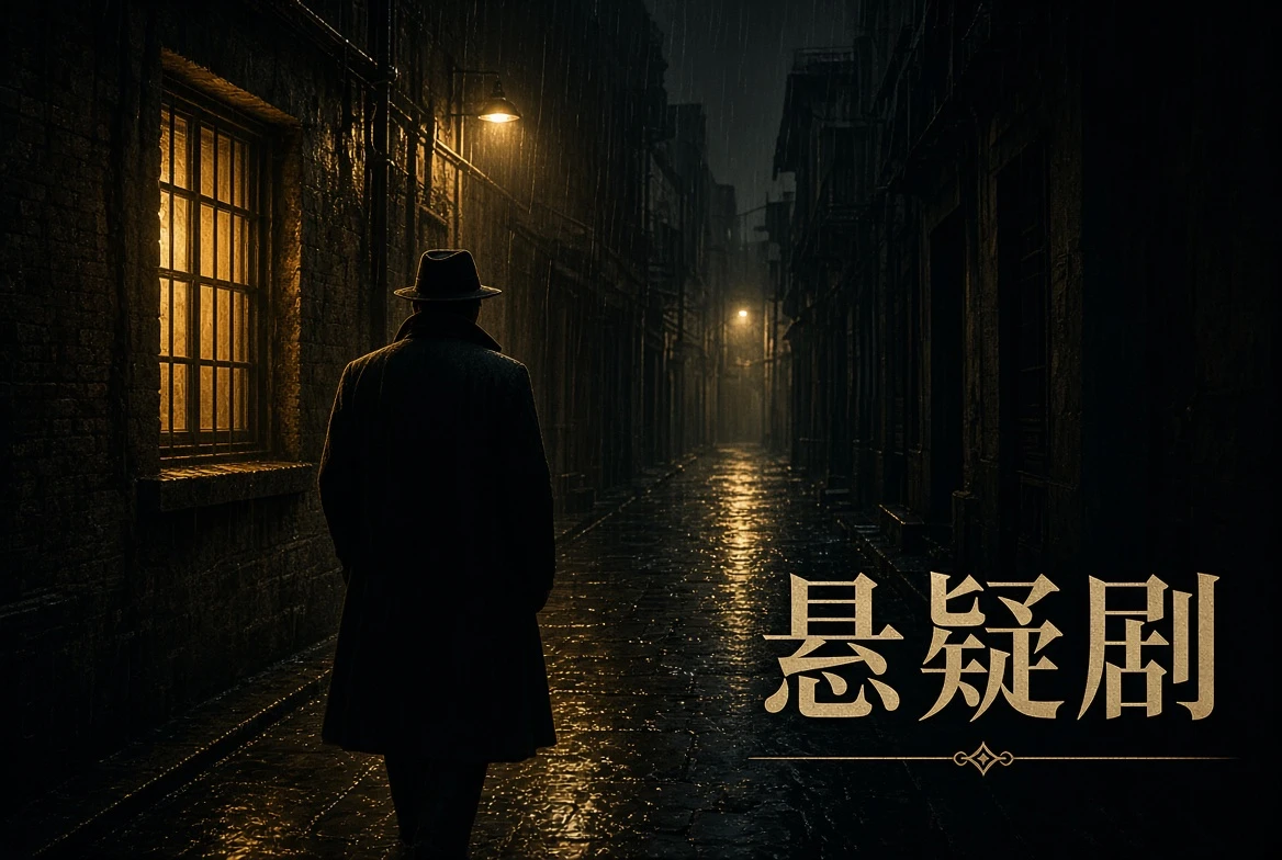 悬疑题材短剧